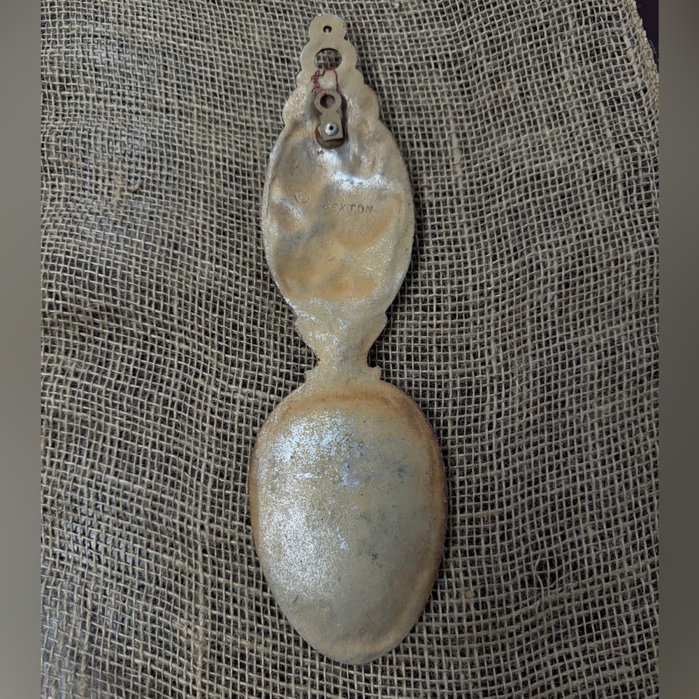 Vintage Sexton USA Fruit Wall Hanging Spoon – Mid Century Kitchen Decor - Picture 3 of 7